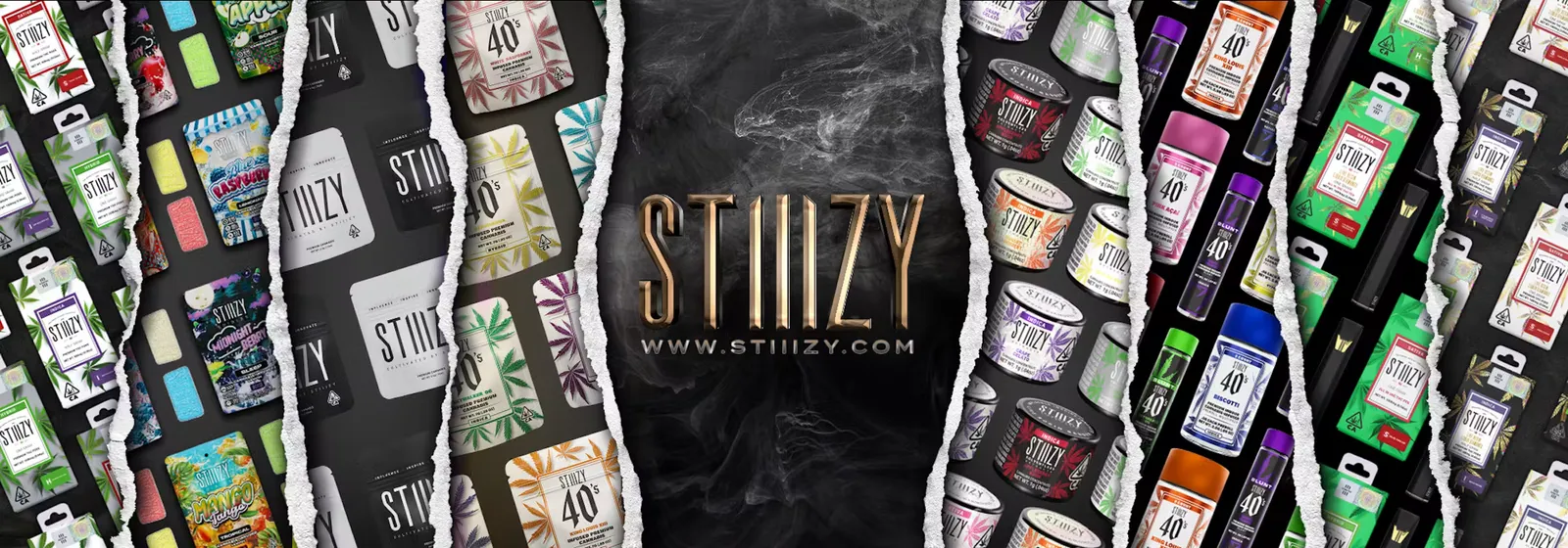 STIIIZY banner