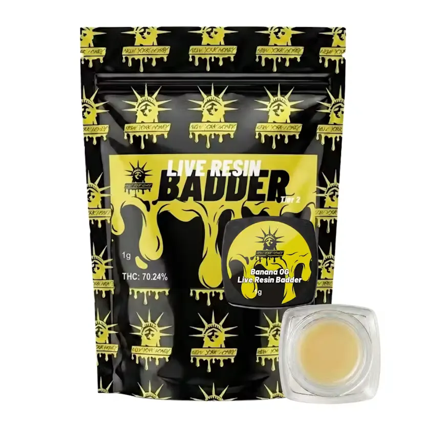 710 Labs Melon Soda #24 Persy Rosin Badder — concentrates