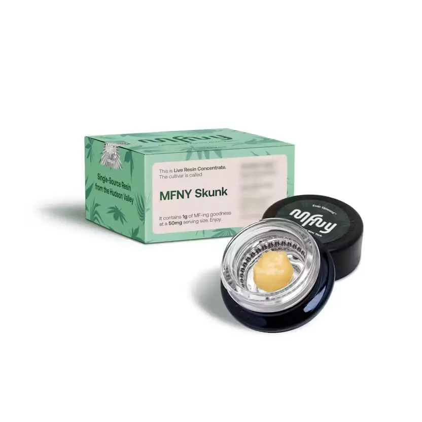 Nasha ICC Green Unpressed Hash — concentrates