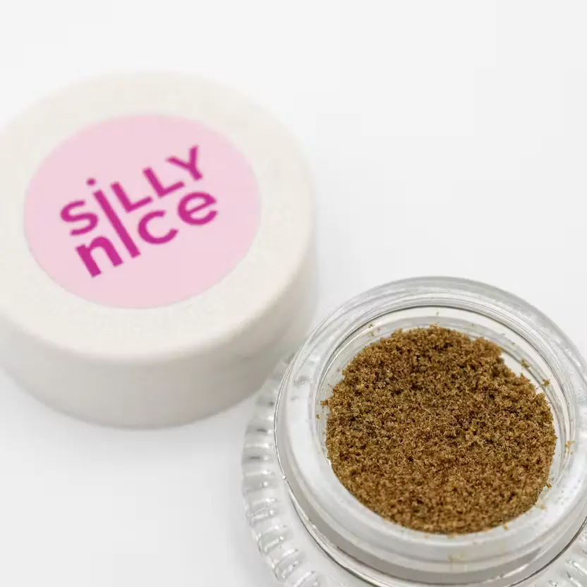 Nasha Strawberry Bomb Blue Pressed Hash — concentrates