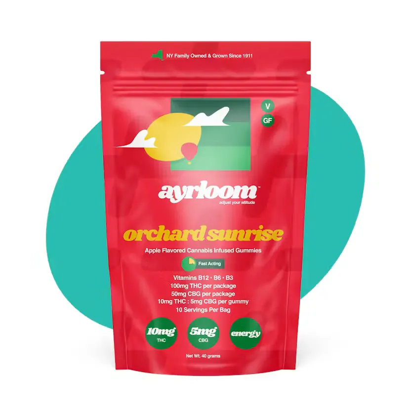 Lost Farm Raspberry 'Wedding Cake' Live Resin Gummies — edibles