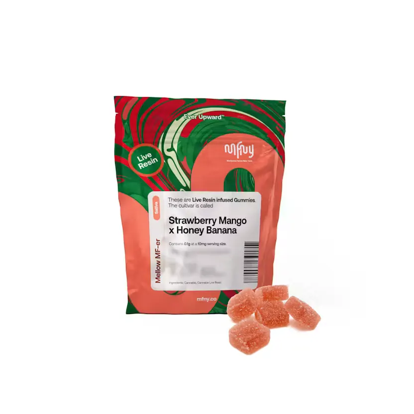 Wyld Marionberry Indica Enhanced Gummies — edibles