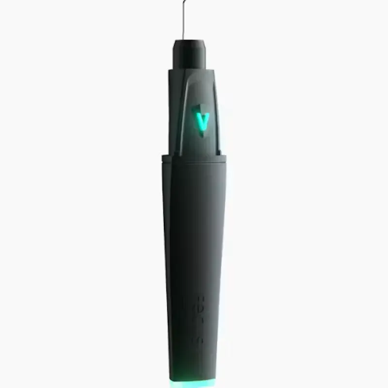 Jaunty Push Button Penjamin — White — gear
