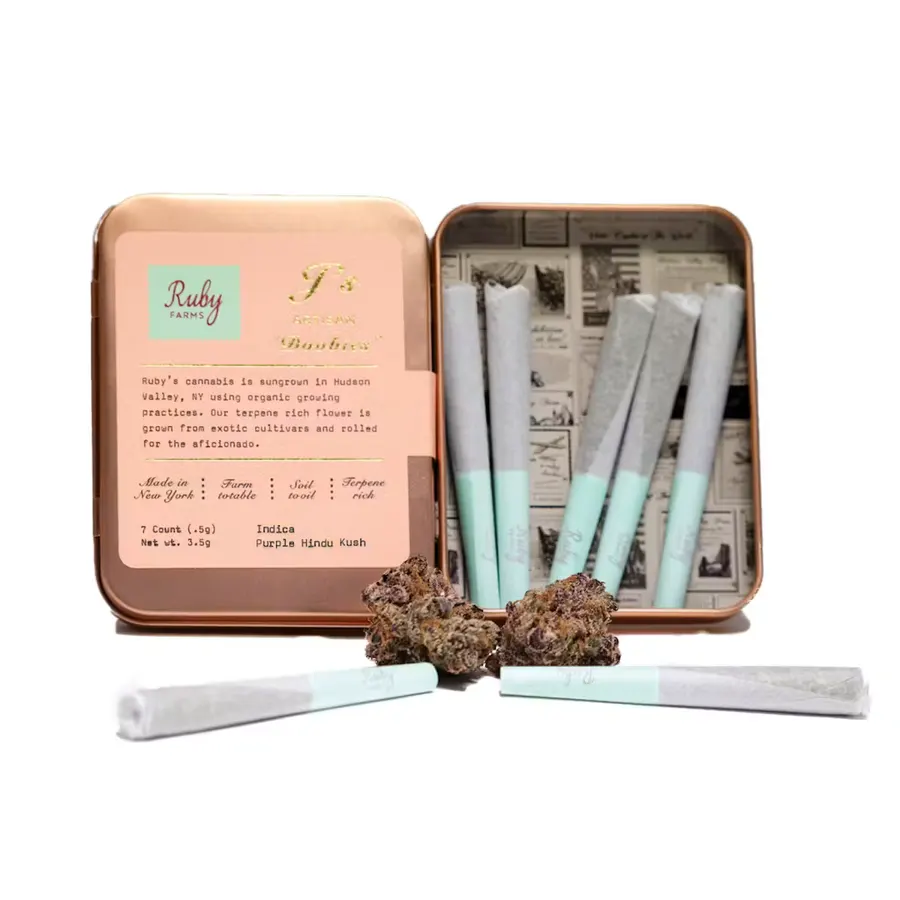 Jeeter Apples and Bananas Quad-Infused Minis — pre rolls